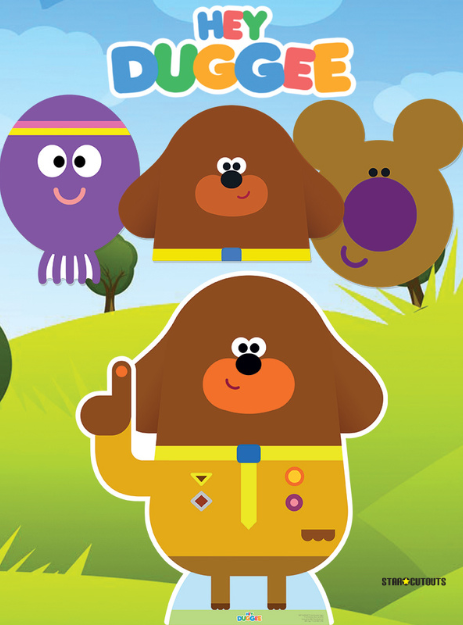 SC939 Hey Duggee & The Squirrels Cardboard Cut Out Height 107cm – product image 5