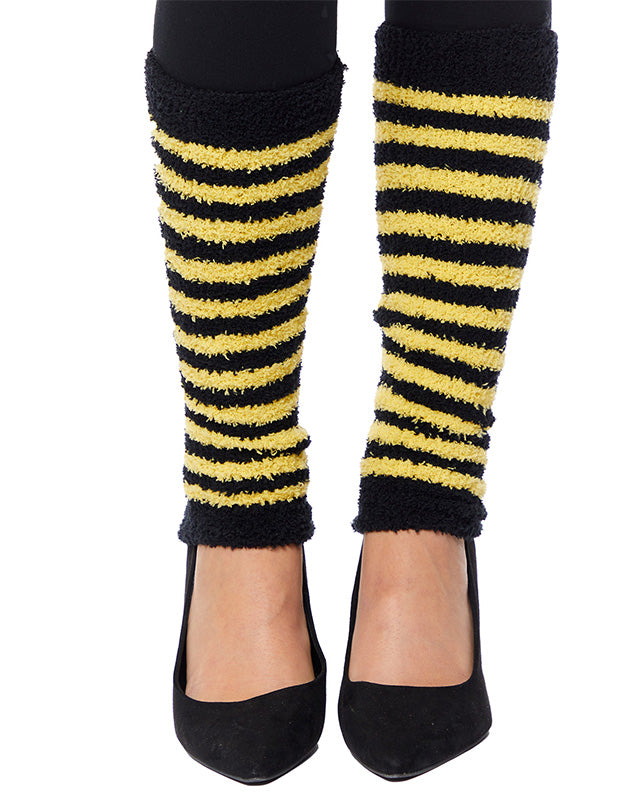 Bee Leg Warmers - Adult – product image 2