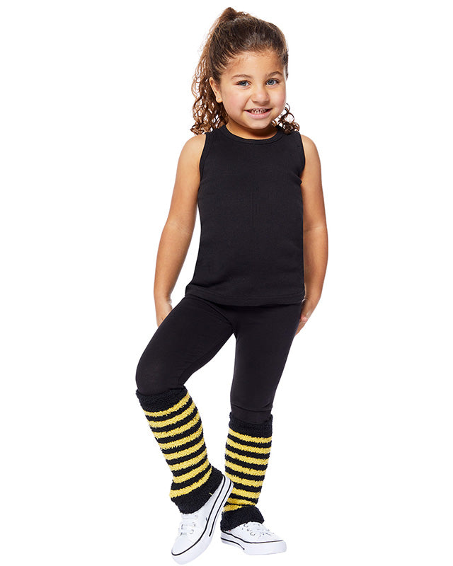 Bee Leg Warmers - Child – product image 2