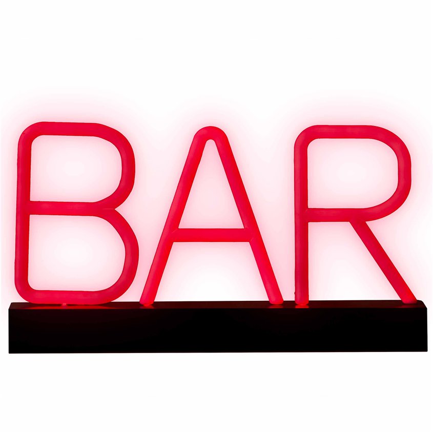 Neon Bar Sign - 37cm x 20cm – product image 3