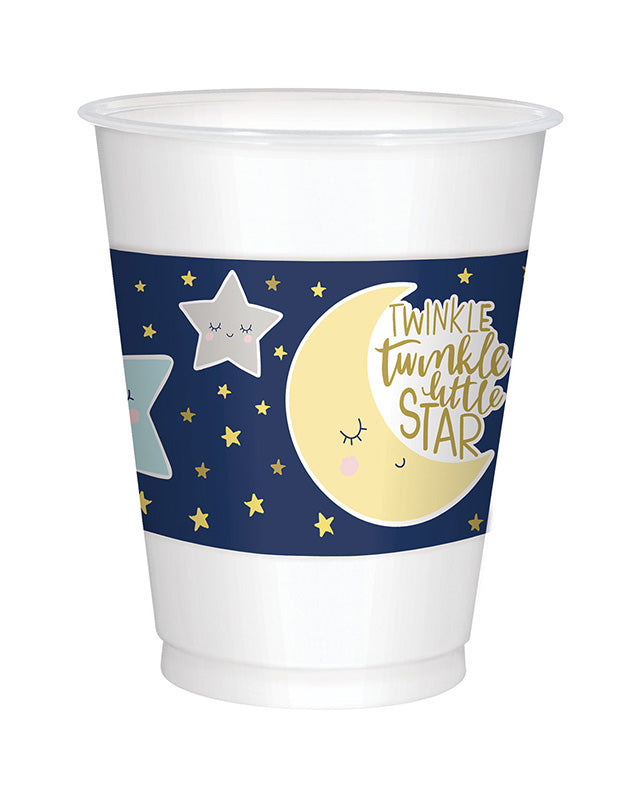 Twinkle Little Star Plastic Cups - 473ml