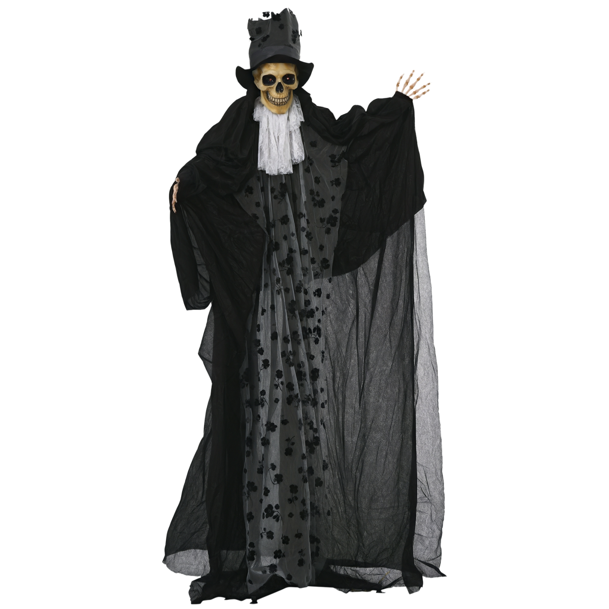 Outsunny 189cm Animated Prop Ghost Bridegroom, Indoor Halloween Decorations – product image 1
