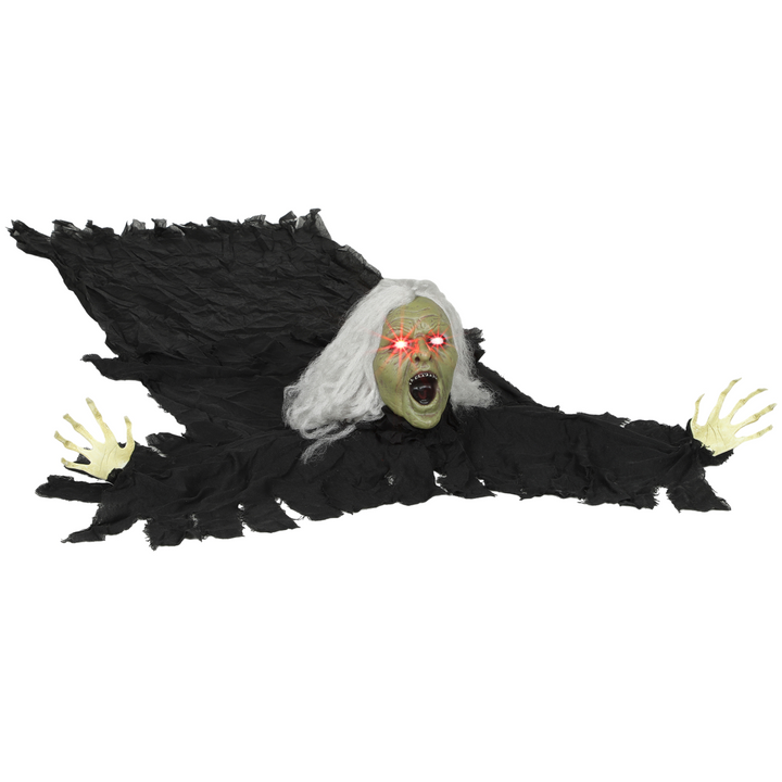 Outsunny 183 cm Life Size Scary Halloween Decorations, Battery Operated – product image 1