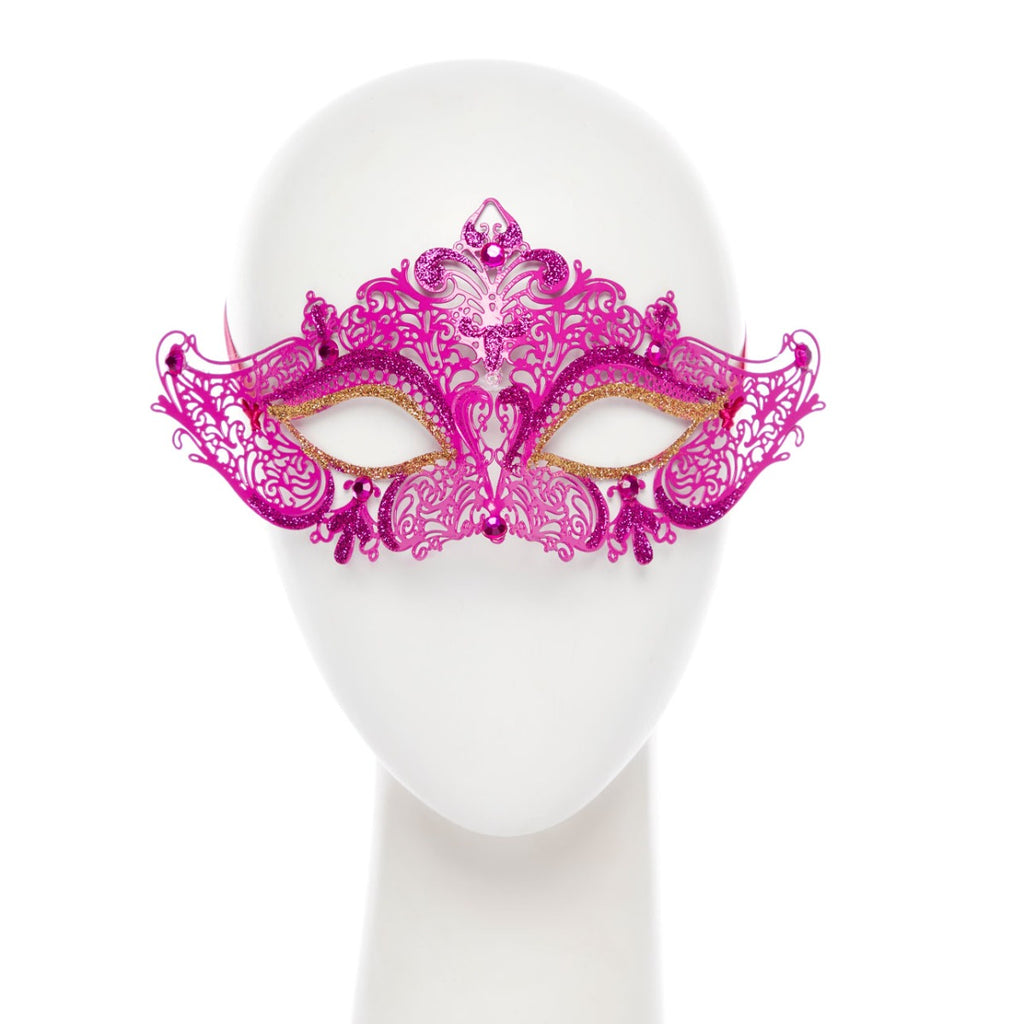 Pink Glitter Mask – product image 1