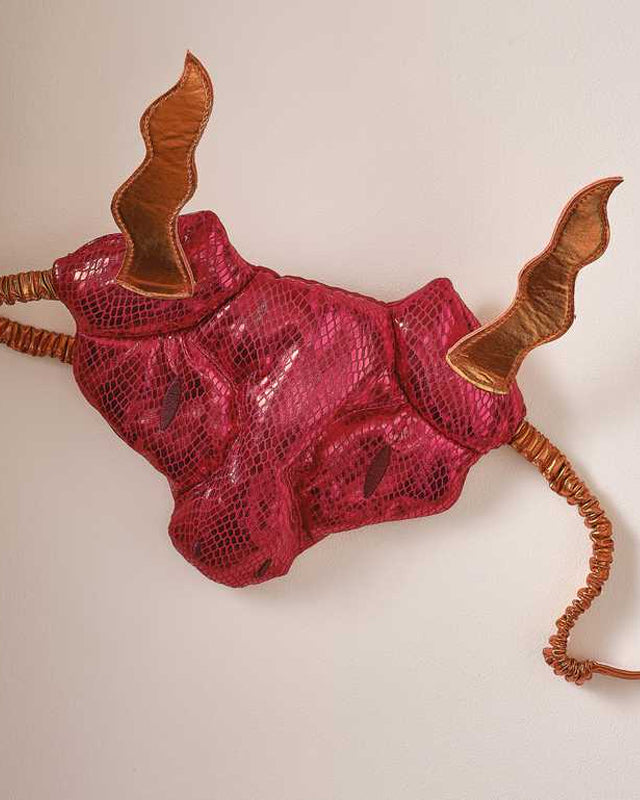 Dragon Red Mask – product image 3