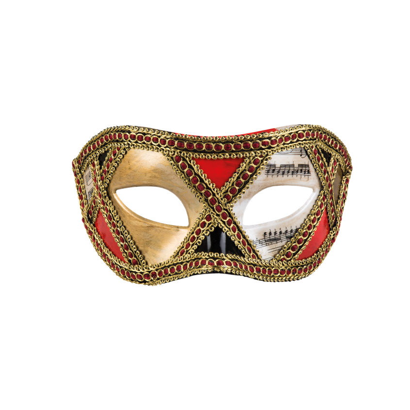 Venetian Music Masquerade Mask – product image 3
