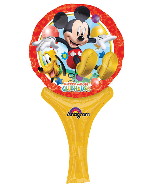 Mickey Mouse Inflate a Fun Foil Balloon - 12"