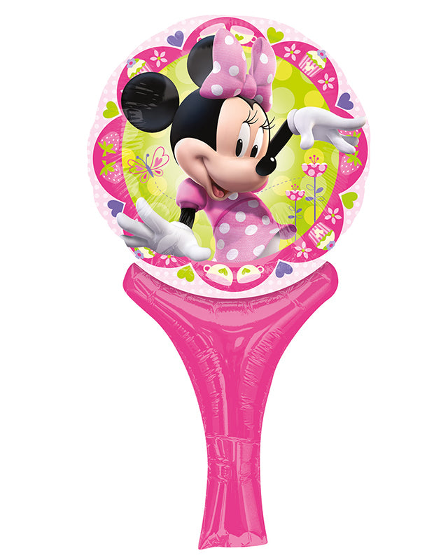 Minnie Mouse Inflate a Fun Foil Balloon - 12"