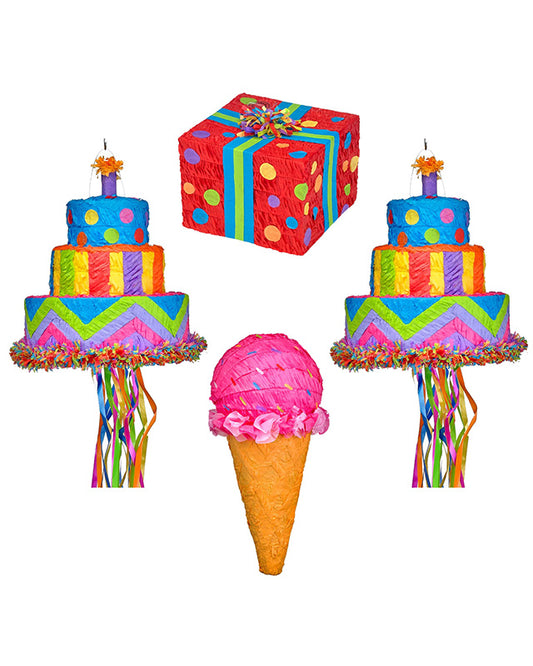 Birthday Assorted Pinatas