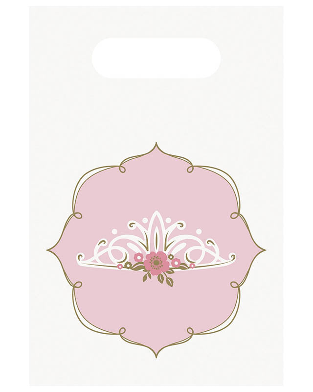 Princess for a Day paper party bags