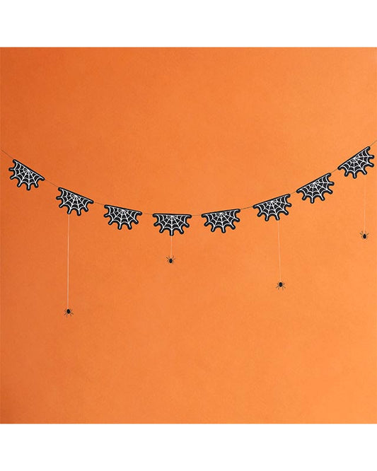 Spell Yeah! Cobweb Garland - 2m