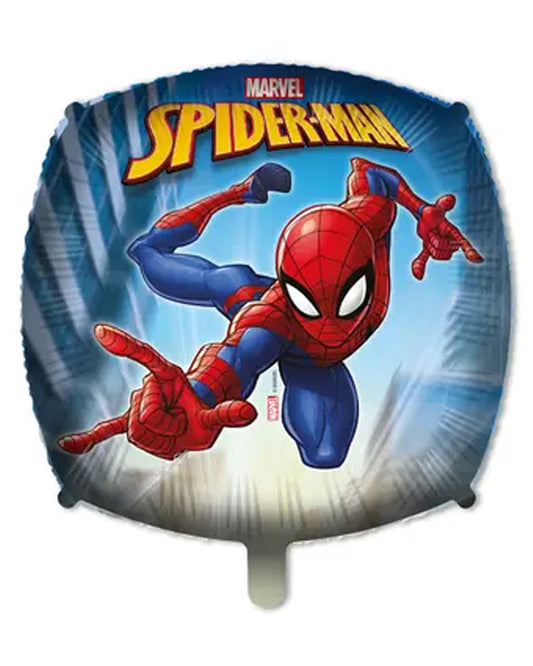 Spider-Man 18" Square Foil Balloon with String & Weight