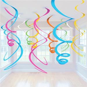 Swirls Decorations