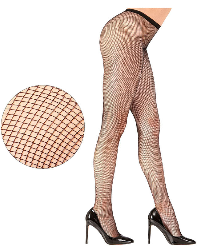 Fishnet Tights Black - Adult – product image 3