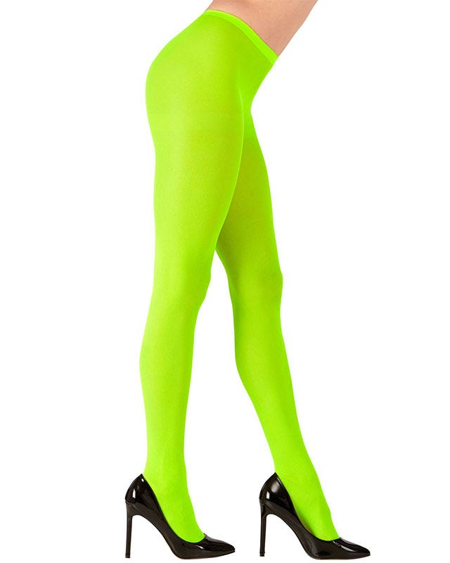 Neon Green Tights - Adult – product image 1