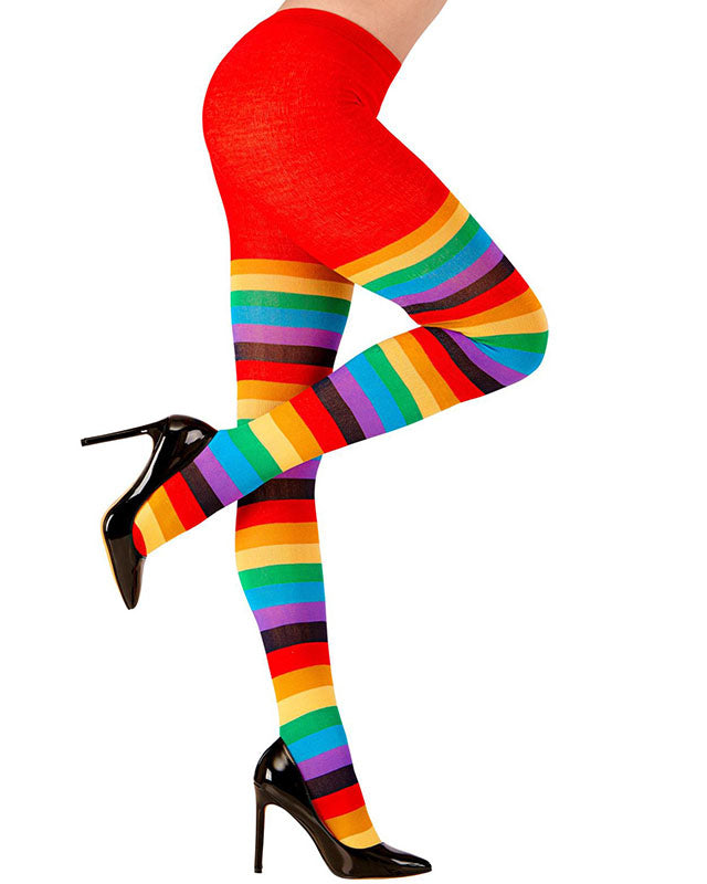 Rainbow Socks Tights - Adult – product image 4
