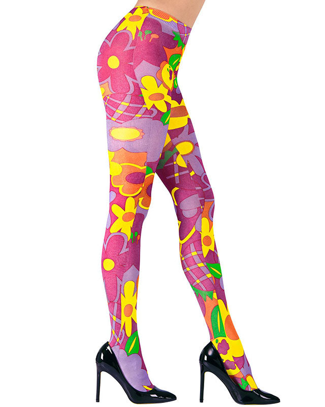 Flower Tights - One Size – product image 1