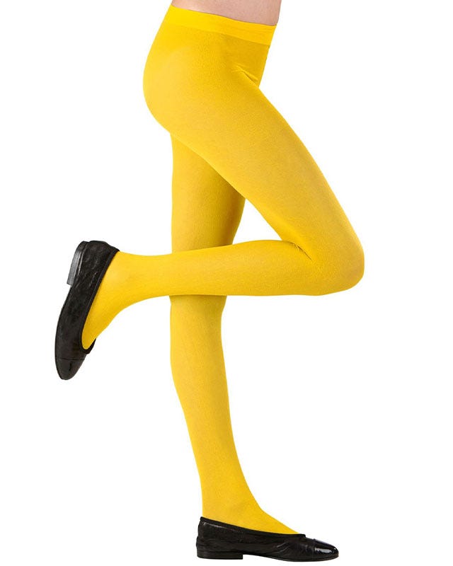 Yellow Tights - Child – product image 2