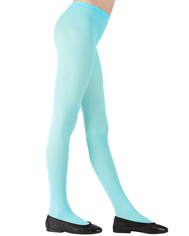 Turquoise Tights - Child – product image 3