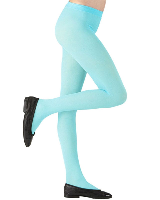 Turquoise Tights - Child – product image 2
