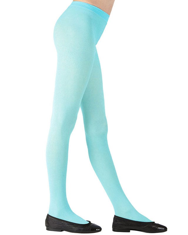 Turquoise Tights - Child – product image 1