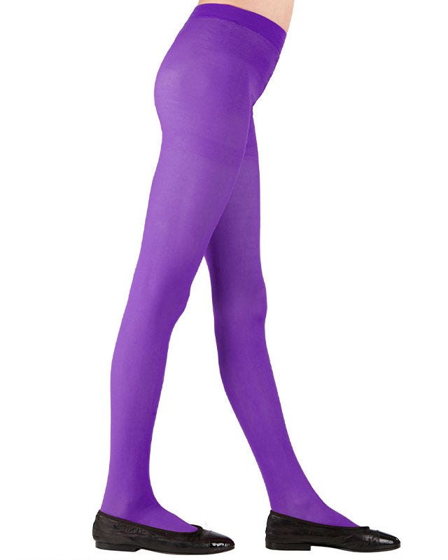 Purple Tights - Child – product image 1