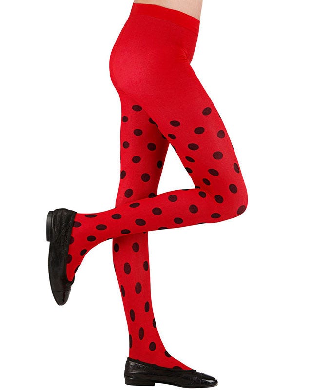 Ladybug Tights - Child – product image 2