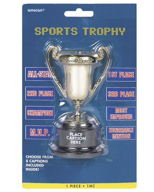 Customisable Mini Trophy