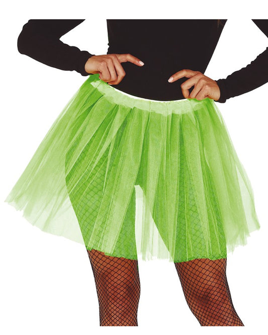 Light Green Tutu - Adult