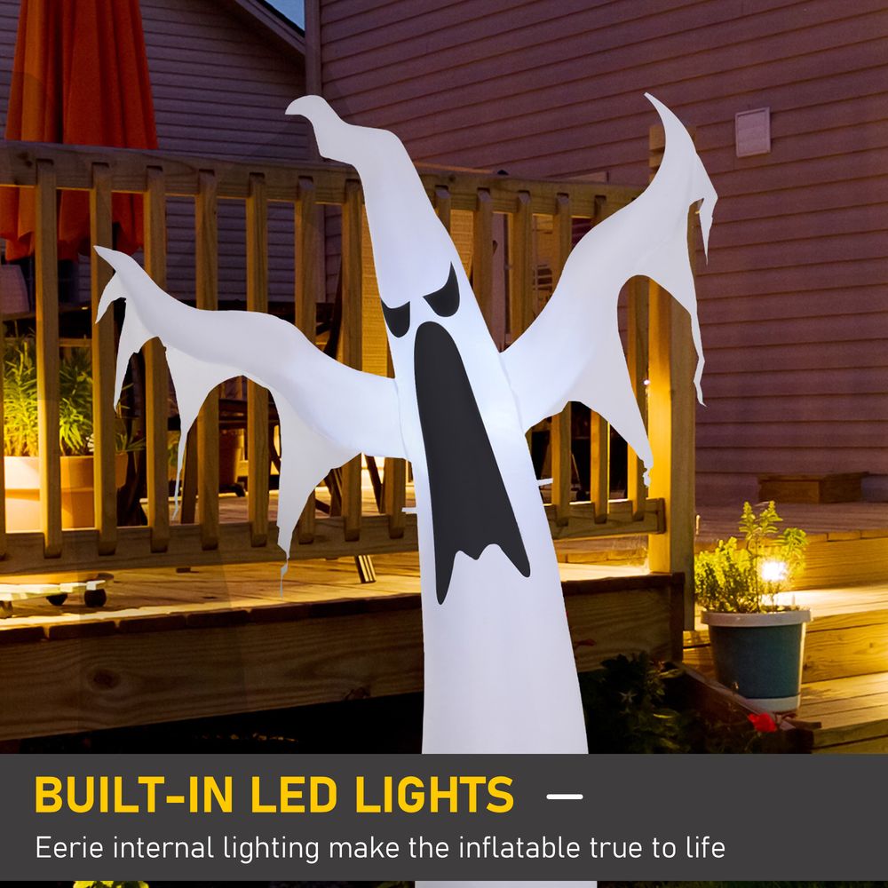 6FT 1.8m LED Halloween Inflatable Deco Floating Ghost Scary Party Outdoors – product image 4