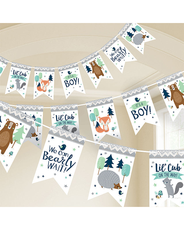 Bearly Wait Paper Bunting - 4.6m