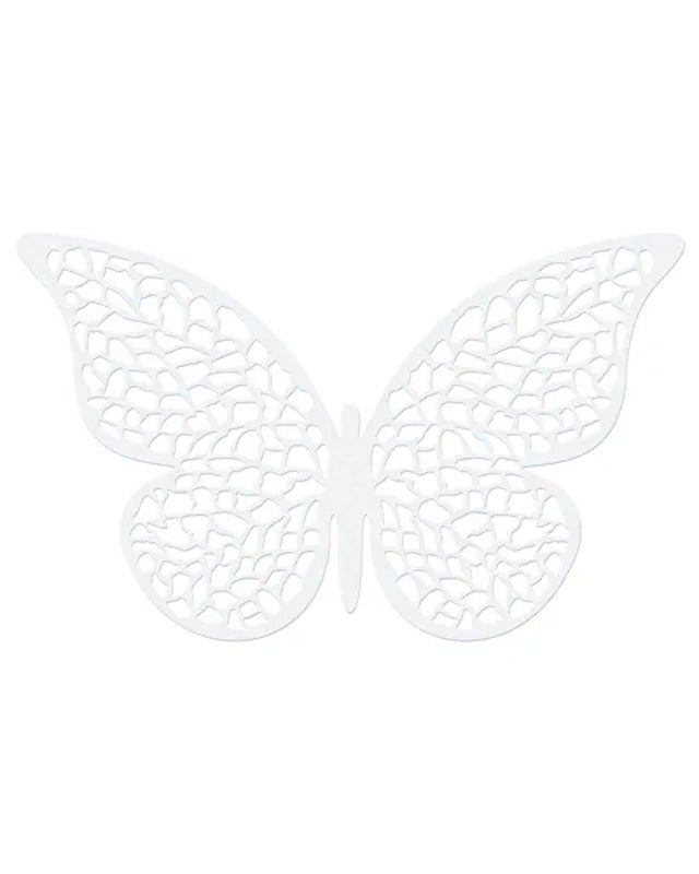 Paper Butterfly Decorations - 6.5cm x 4cm (10pk)