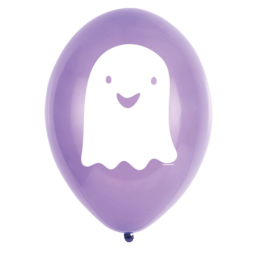 Hallo-ween Friends Balloons - 9" Latex (6pk) – product image 2