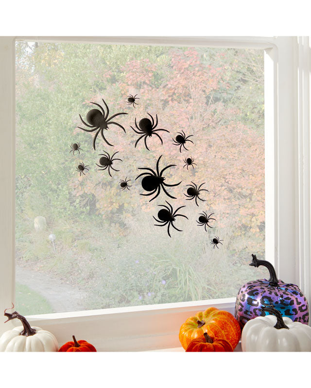 Spider Window Clings – product image 1