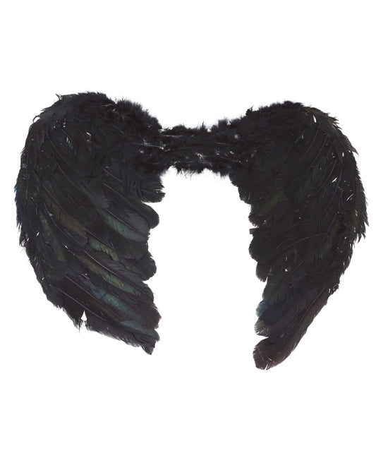 Black Angel Wings - 50 x 40cm