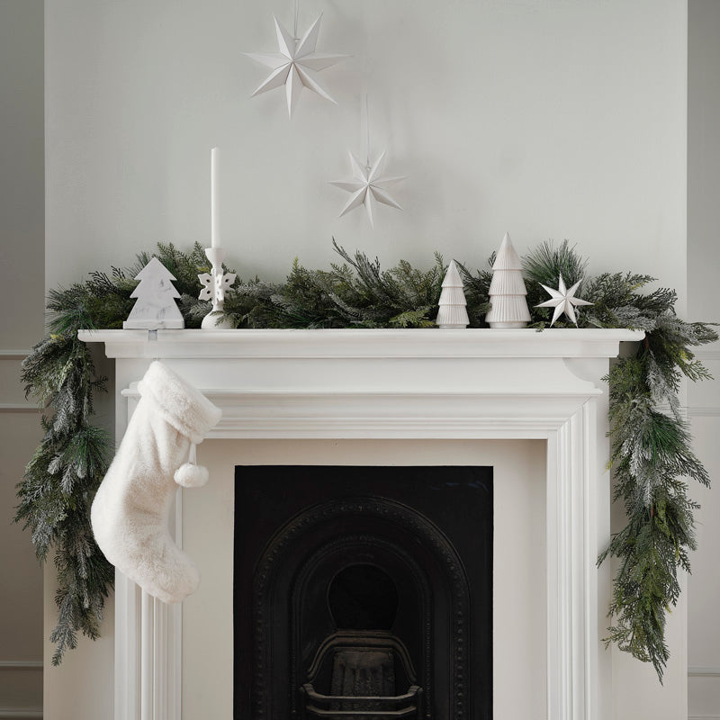 Foliage Garland - XL Snowy Garland – product image 1