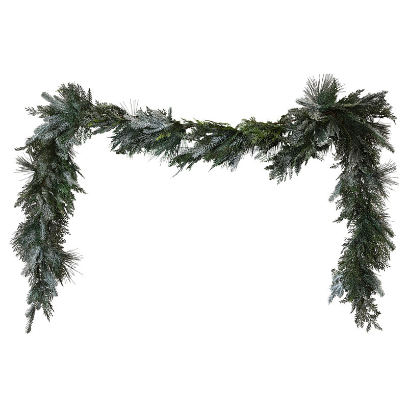 Foliage Garland - XL Snowy Garland – product image 2