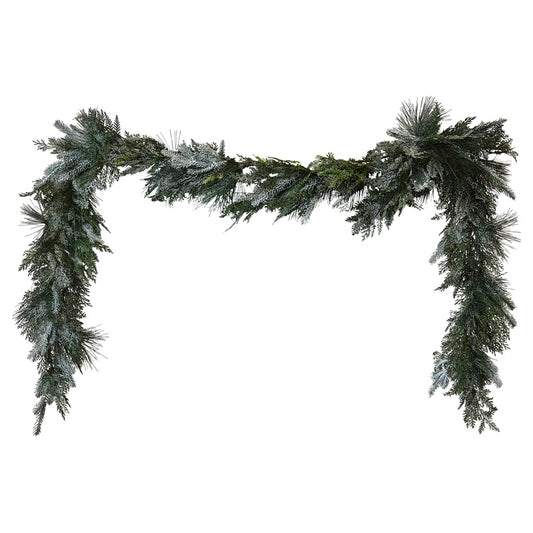 Foliage Garland - XL Snowy Garland