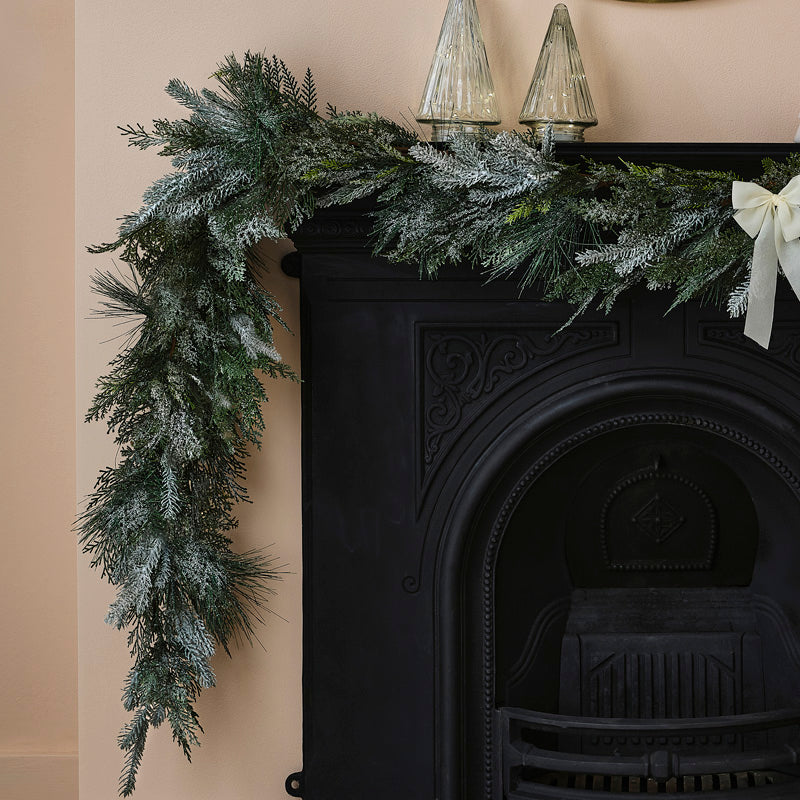 Foliage Garland - XL Snowy Garland – product image 3