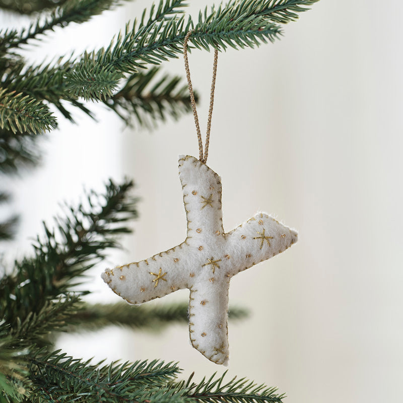 Tree Decorations - Monogram Letters - X – product image 1