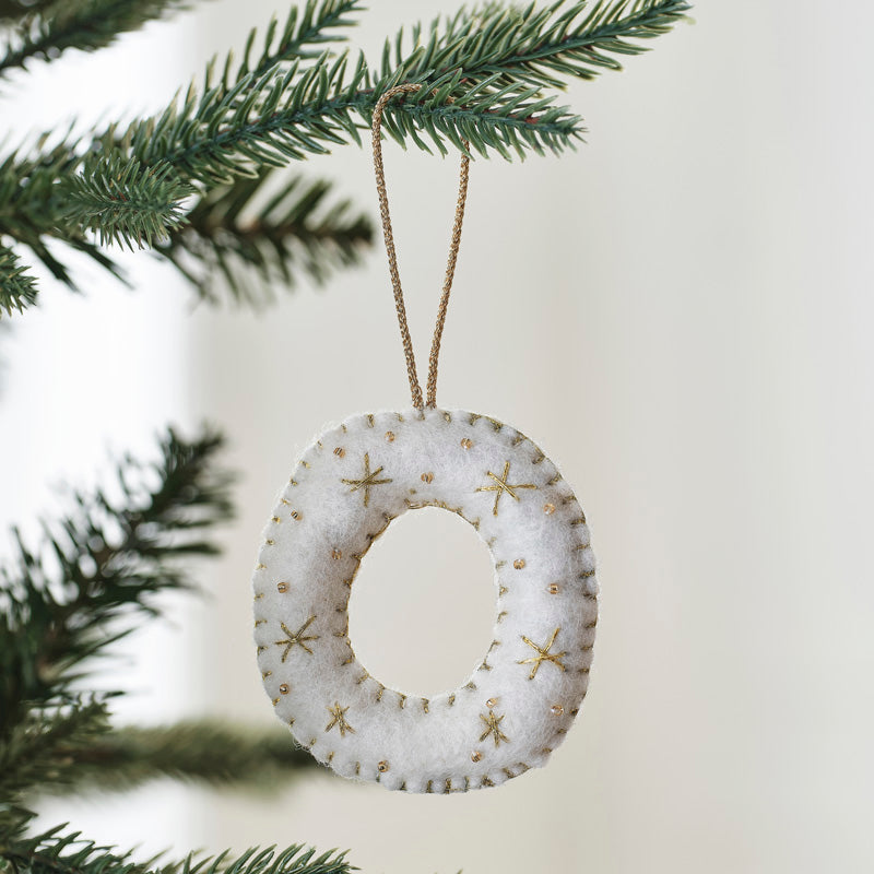 Tree Decorations - Monogram Letters - O – product image 1