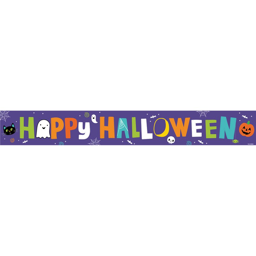 Hallo-Ween Friends Paper Banners - 1m (3pk) – product image 4